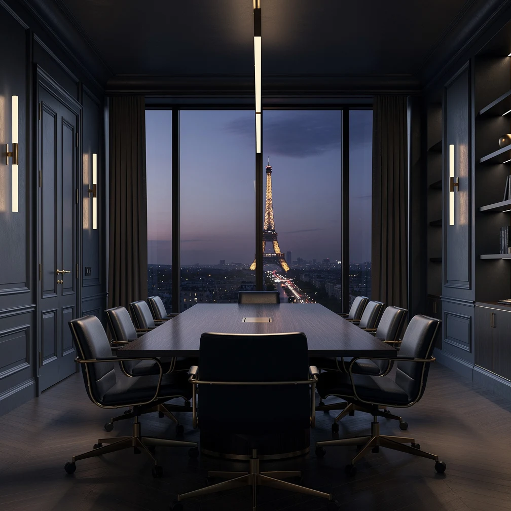 Consultant SEO Ajaccio — Siège Net.Fr SAS, holding française à Paris